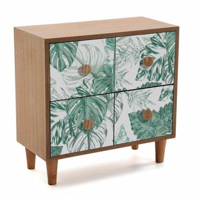 Juwelenkistje Versa Mint Hout (11 x 25 x 24 cm)