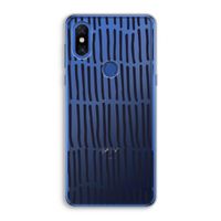 Moroccan stripes: Xiaomi Mi Mix 3 Transparant Hoesje