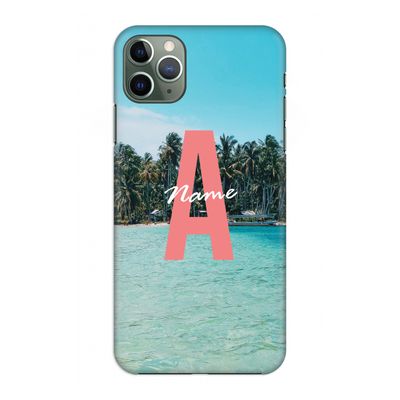 Pacific Dream: Volledig geprint iPhone 11 Pro Max Hoesje