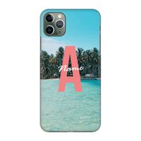 Pacific Dream: Volledig geprint iPhone 11 Pro Max Hoesje