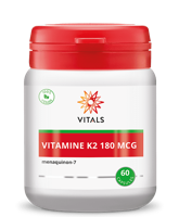 Vitals Vitamine K2 180mcg Capsules