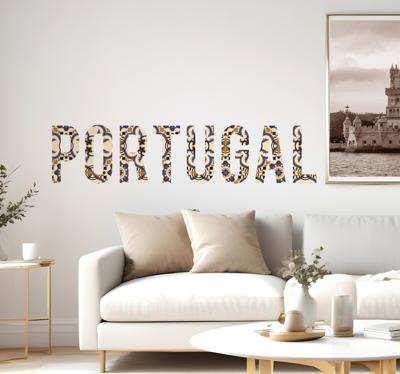Muursticker Portugal
