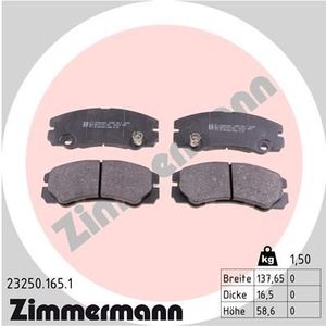 Remblokkenset 232501651