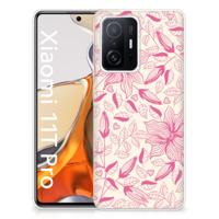 Xiaomi 11T | 11T Pro | TPU Case | Pink Flowers