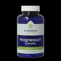 Magnesium Complex Tauraat Malaat Bisglycinaat 90 Vegetarische capsules