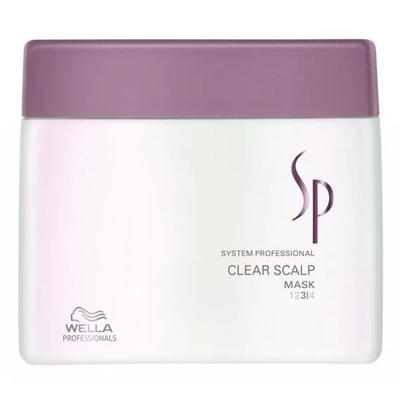 Wella SP Clear Scalp Haarmasker 400ml