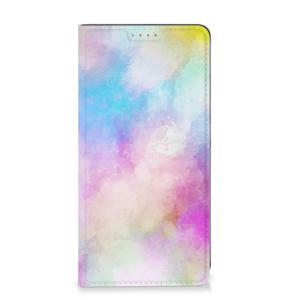 Bookcase Samsung Galaxy S24 Watercolor Light