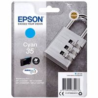 Epson Padlock Singlepack Cyan 35 DURABrite Ultra Ink - thumbnail