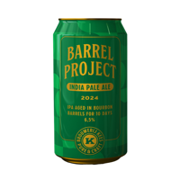 Kees Barrel Project 2024 India Pale Ale 33cl