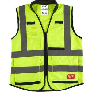 Milwaukee Accessoires Premium hi-vis veiligheidshesje klasse 2 | Geel | 2XL/3XL | 1 stuk - 4932471897
