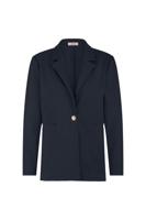 Arwen bonded blazer - dark blue - 13185
