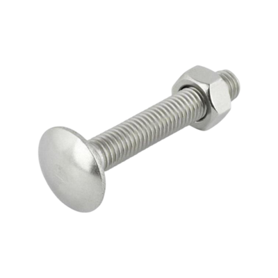 Slotbout m6x50mm rvs - Deltafix