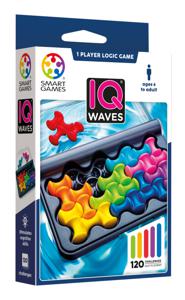 SmartGames IQ Waves leerspel Nederlands, 1 speler, Vanaf 6 jaar, 120 opdrachten