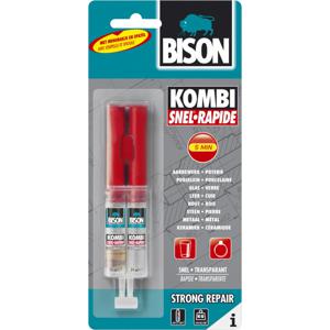 Bison Kombi snel Dubbelspuit 24 ml