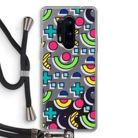 8-bit N°6: OnePlus 8 Pro Transparant Hoesje met koord