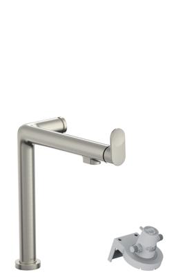 Hansgrohe Aqittura M91 Filter systeem 240, 1jet, rvs look