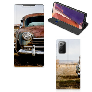 Samsung Galaxy Note20 Stand Case Vintage Auto