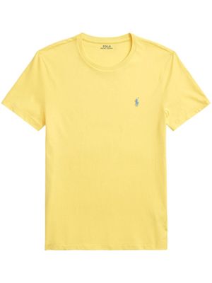 Polo Ralph Lauren t-shirt en coton à logo Polo Pony - Jaune