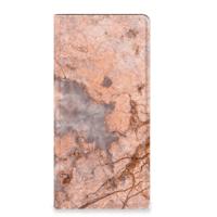 OPPO Reno8 T 5G | Standcase | Marmer Oranje