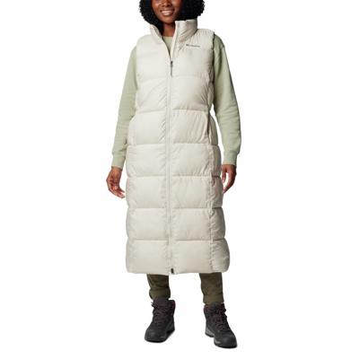 Columbia Puffect™ Long Bodywarmer Dames Dark Stone M