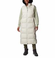 Columbia Puffect™ Long Bodywarmer Dames Dark Stone M