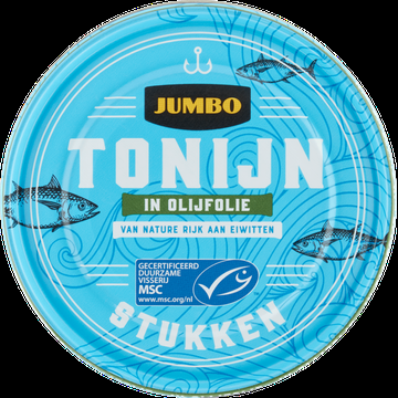 Jumbo Tonijnstukken in Olijfolie 160 g