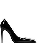 Saint Laurent escarpins Avenue 110 mm en cuir - Noir