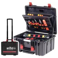 Wiha XL 2 Trolley Gereedschapskoffer (gevuld) 60-delig Electricien, Handwerker, Leerling, Professioneel, VDE