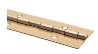 Pianoscharnier verkoperd 32x0.7mm (1.75mtr)