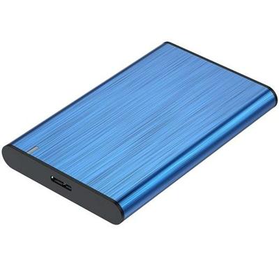 Behuizing voor Harde Schijf Aisens ASE-2525BLU Blauw 2,5" USB 3.1