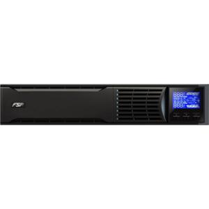 FSP Champ Rack 2K UPS Dubbele conversie (online) 2 kVA 1800 W 3 AC-uitgang(en)