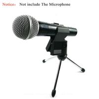 Microfoon stand verstelbare microfoon stand opvouwbare Mic klem clip houder staan metalen statief (zwart) Microfoon stand verstelbare microfoon stand opvouwbare Mic klem clip houder staan metalen statief (zwart)