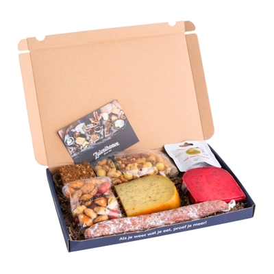 Borrel Mediterraans Brievenbuspakket - Zuivelhoeve Borrel Mediterraans Brievenbuspakket - Zuivelhoeve