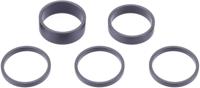 CONTEC spacer set "spaler" ct spacer spaler "1,5", black matt