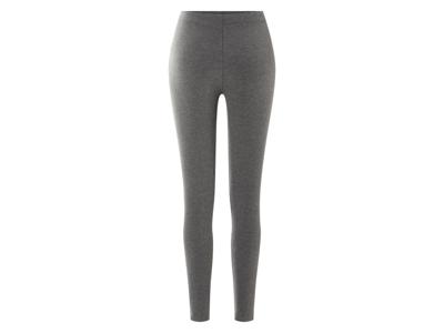 esmara Dames thermo legging (S (36/38), Grijs)