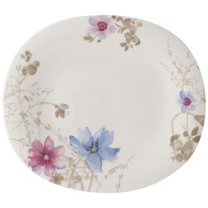 Villeroy & Boch Mariefleur Gris Basic Dinerbord Ovaal Porselein Multi kleuren 1 stuk(s)