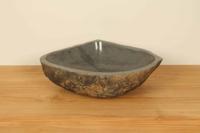 Riviersteen waskom RL040318, 51x42x15 cm
