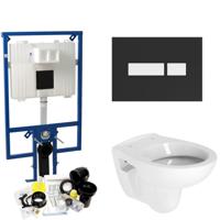 Plieger Flair set02 Zwart/Wit (meerprijs €30,00)