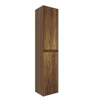 Saniclass Holz Pure Hoge kast - 180x38x38cm - 2 deuren - Walnut pure SW1420800