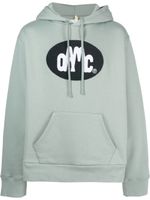 OAMC hoodie à logo imprimé - Vert - thumbnail