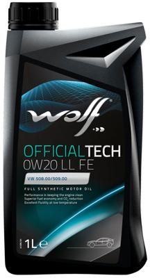 Wolf Motoroil 0w20 1l off.tech ll fe