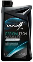 Wolf Motoroil 0w20 1l off.tech ll fe