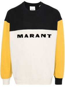 MARANT sweat Aftone en coton - Bleu