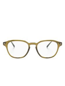 Mykita lunettes de vue Pana à monture ronde - Vert