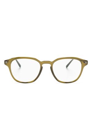 Mykita lunettes de vue Pana à monture ronde - Vert