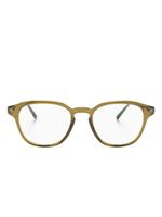 Mykita lunettes de vue Pana à monture ronde - Vert - thumbnail