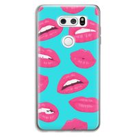 Bite my lip: LG V30 Transparant Hoesje