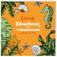 Ocean Kleurboek voor Volwassenen