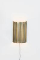 Light & Living Bronzen wandlampFringe 21 x 30,5cm - 3126718