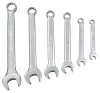 Wisvo Grs steek/gebogen ringsleutel set 6dlg